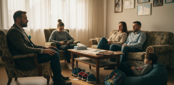 Vodnik po sistemski družinski terapiji za izboljšanje družinske dinamike