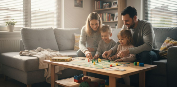 Zakaj so družinski odnosi ključni za razvoj otrok