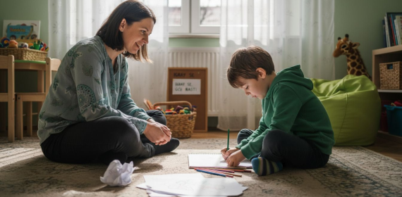 Psihoterapija za otroke: Ključ do čustvene stabilnosti