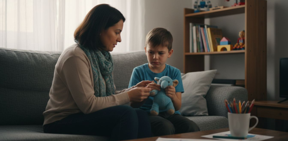 Kako pomagati otroku z anksioznostjo doma