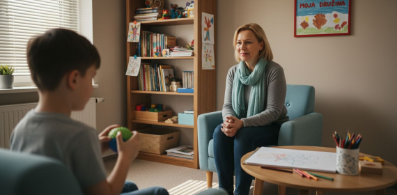 Psihološka obravnava otrok: Potek in ključne faze